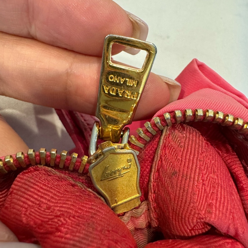 Authentic Prada wristlet - Picture 11 of 12